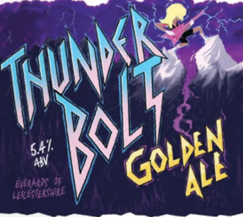 Everards Brewery Thunderbolt