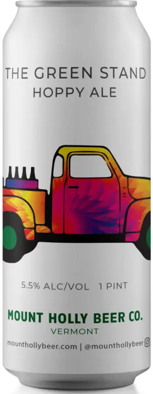 Mount Holly Beer Company The Green Stand