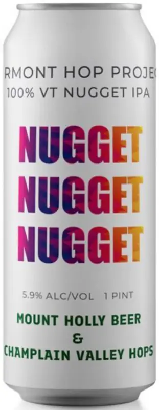 Mount Holly Beer Company Vermont Hop Project: Nugget Nugget Nugget