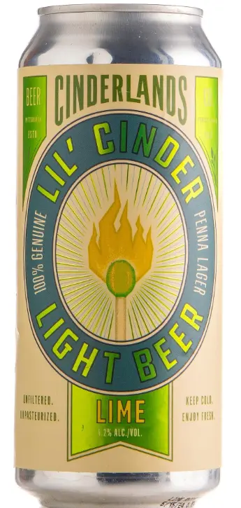 Cinderlands Beer Company Lil' Cinder Lime