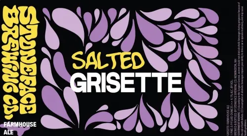 Stoneface Brewing Company Salted Grisette