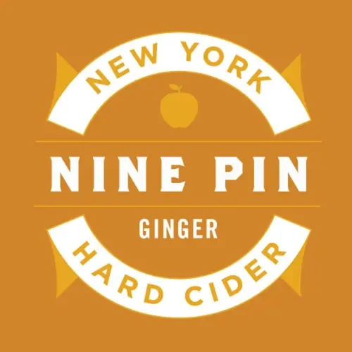 Nine Pin Cider Works Ginger