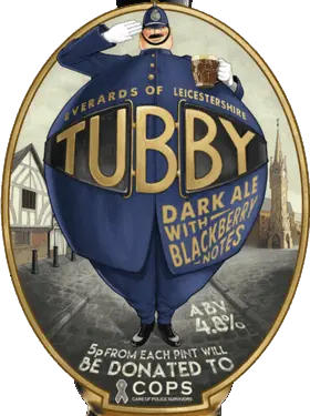 Everards Brewery Tubby