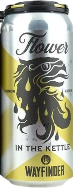 Wayfinder Beer Flower in the Kettle