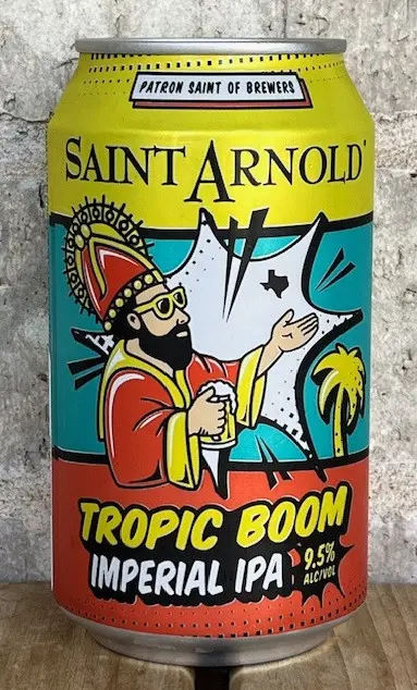 Saint Arnold Brewing Company Tropic Boom