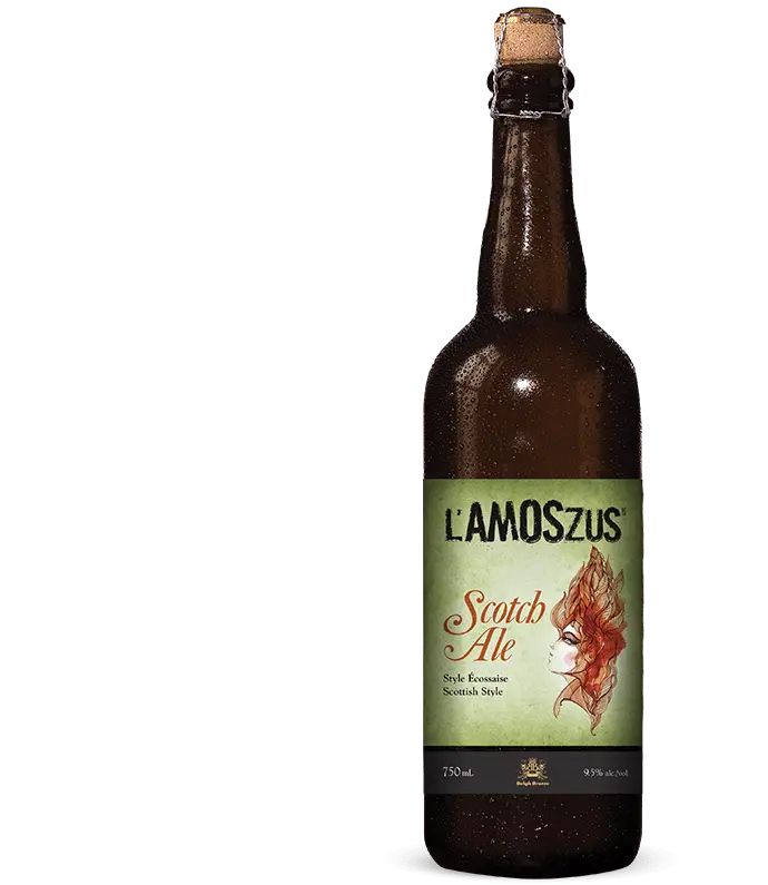 Belgh Brasse L'Amoszus Scotch Ale