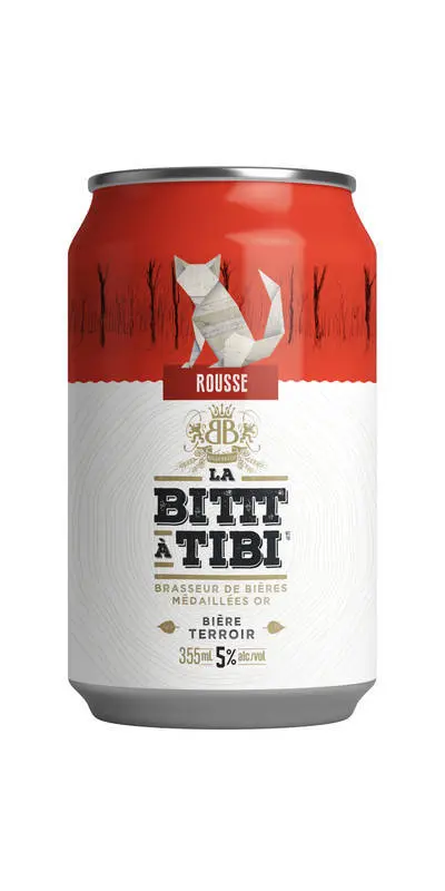 Belgh Brasse La Bittt à Tibi - Rousse