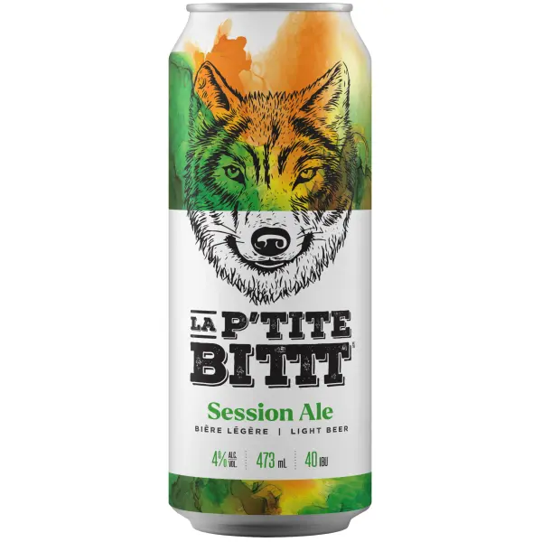 Belgh Brasse La P'tite Bittt - Session Ale