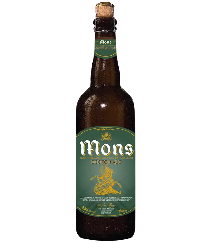 Belgh Brasse Mons Scotch Ale