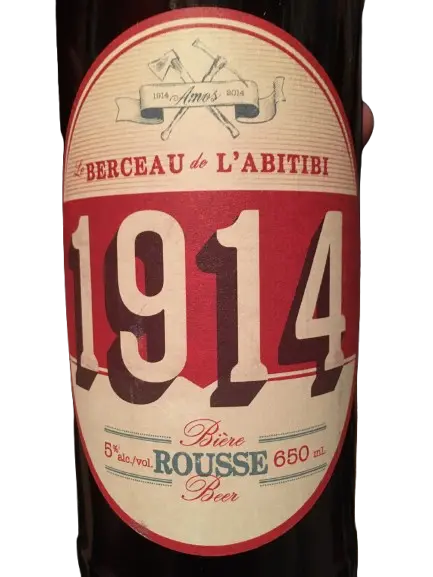 Belgh Brasse 1914 Rousse