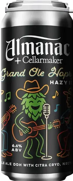 Almanac Beer Company Grand Ole Hopry