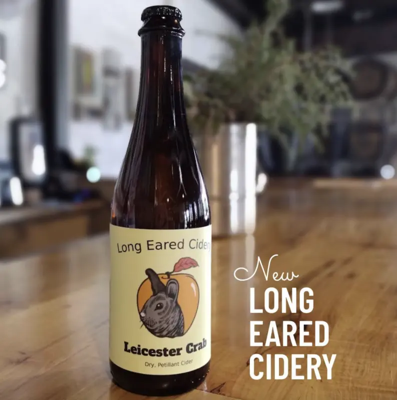 Long Eared Farm and Cidery Leicester Crab