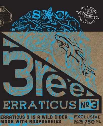 Starcut Ciders Erraticus No. 3 (3ree)