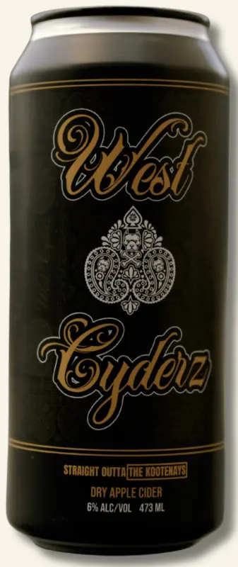 West Cyderz Dry Apple Cider