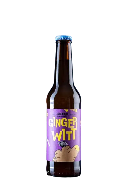 BadFish Brewery 4 Seasons - Ginger Witt