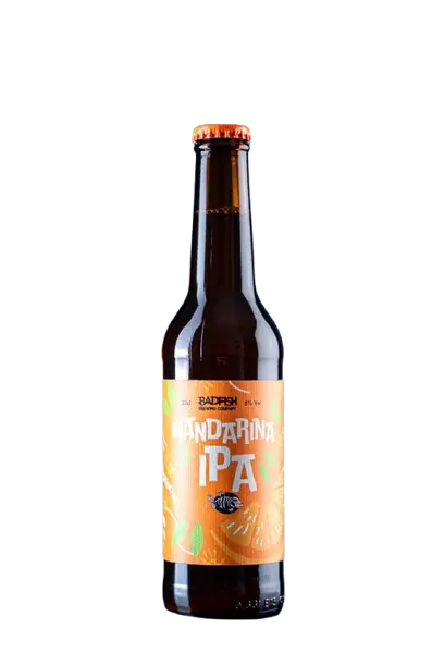 BadFish Brewery 4 Seasons - Mandarina IPA