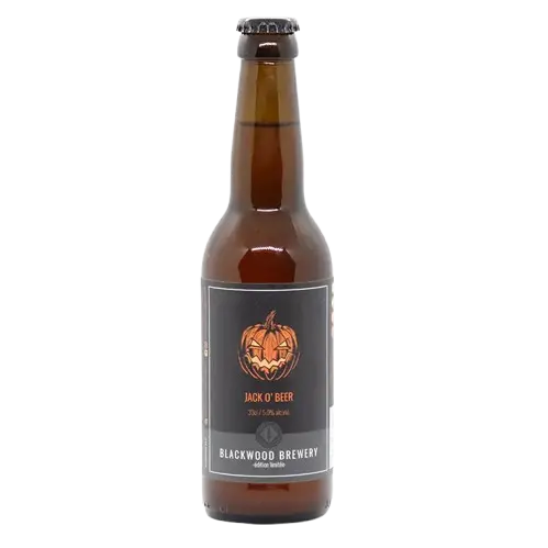 Blackwood Brewery Jack O' Beer