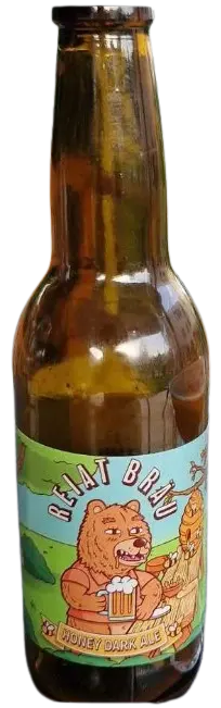 Reiat Bräu Honey Dark Ale