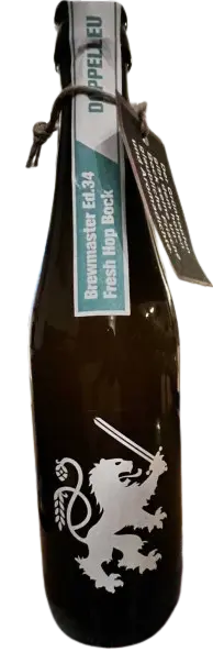 Chopfab Boxer (Doppelleu Brauwerkstatt) Brewmaster Ed. 34 Fresh Hop Bock