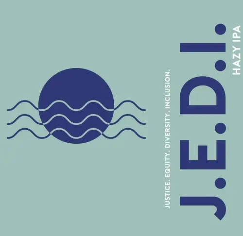 Karbon Brewing J.E.D.I. (Justice. Equity. Diversity. Inclusion.) IPA
