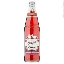 Molson Coors Canada Carling Cider Cherry