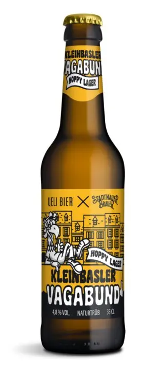 Brauerei Fischerstube (Ueli) Kleinbasler Vagabund