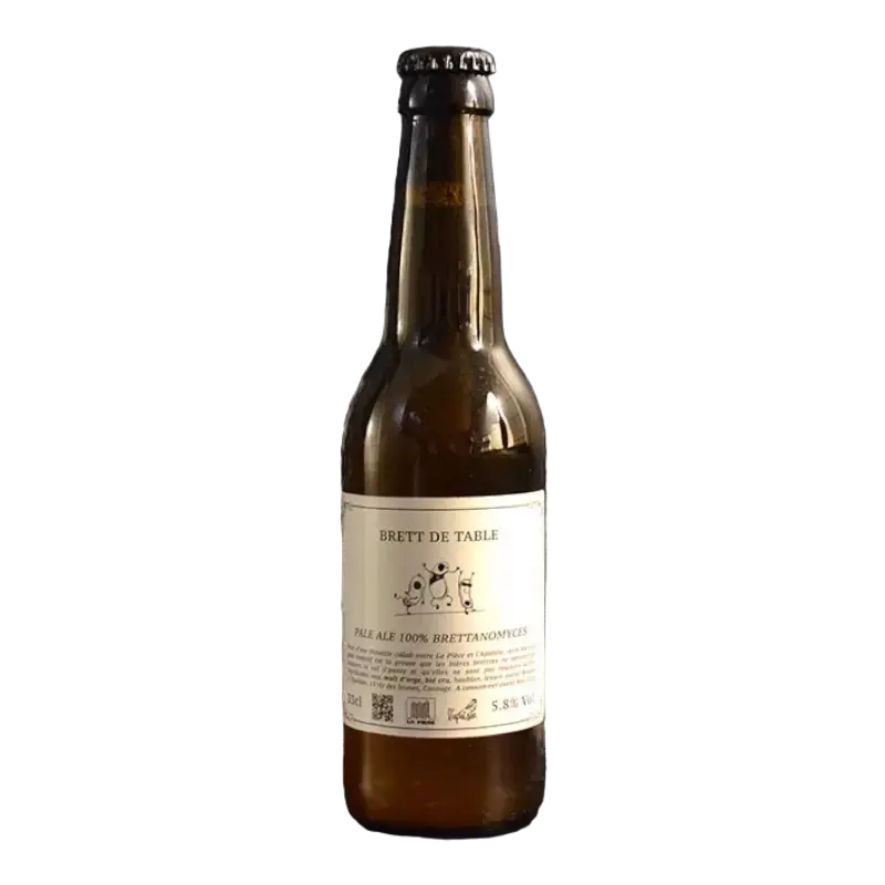L'apaisée Brett de Table