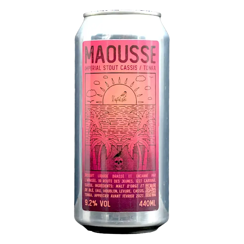 L'apaisée La Maousse (Cassis, Tonka)