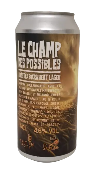 L'apaisée Le Champ Des Possibles