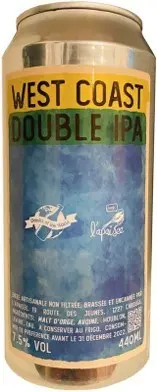 L'apaisée West Coast Double IPA