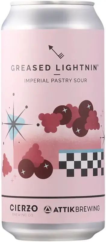 Cierzo Brewing Co. Greased Lightnin’