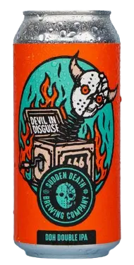 Sudden Death Brewing Devil In Disguise