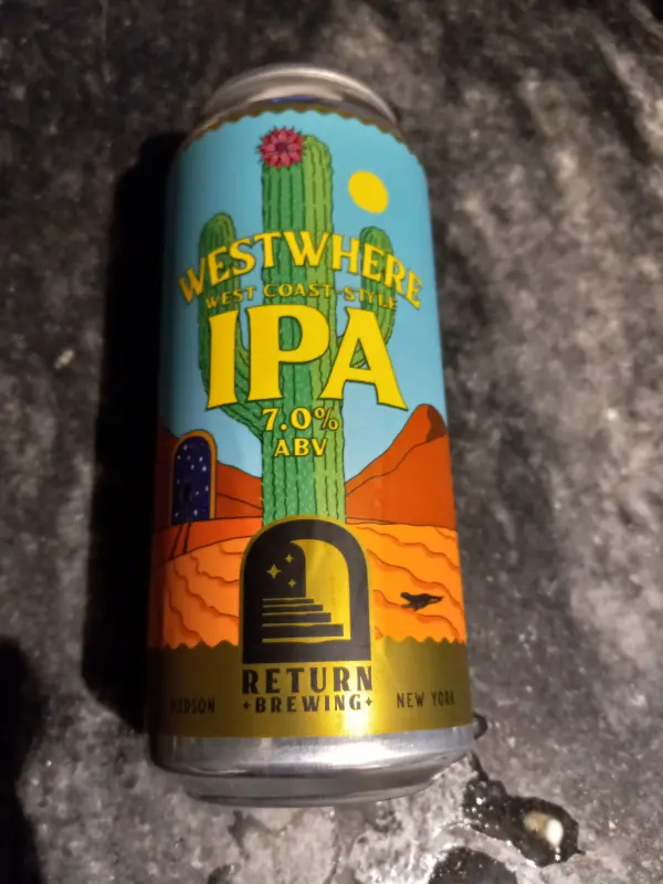 Return Brewing Westwhere