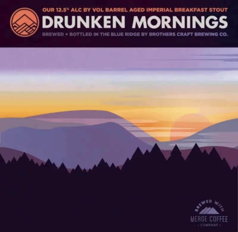 Feel the Rain Brothers Brew Co. Drunken Mornings
