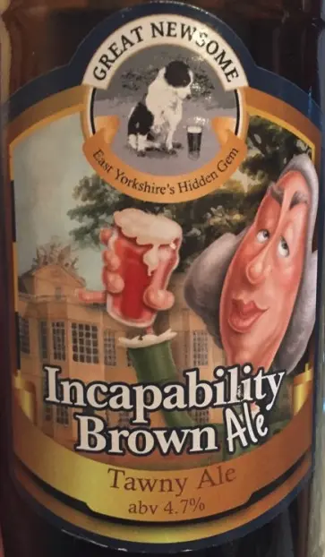 Great Newsome Brewery Incapability Brown