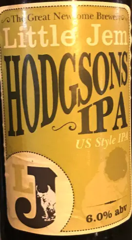 Great Newsome Brewery Little Jem Hodgsons IPA