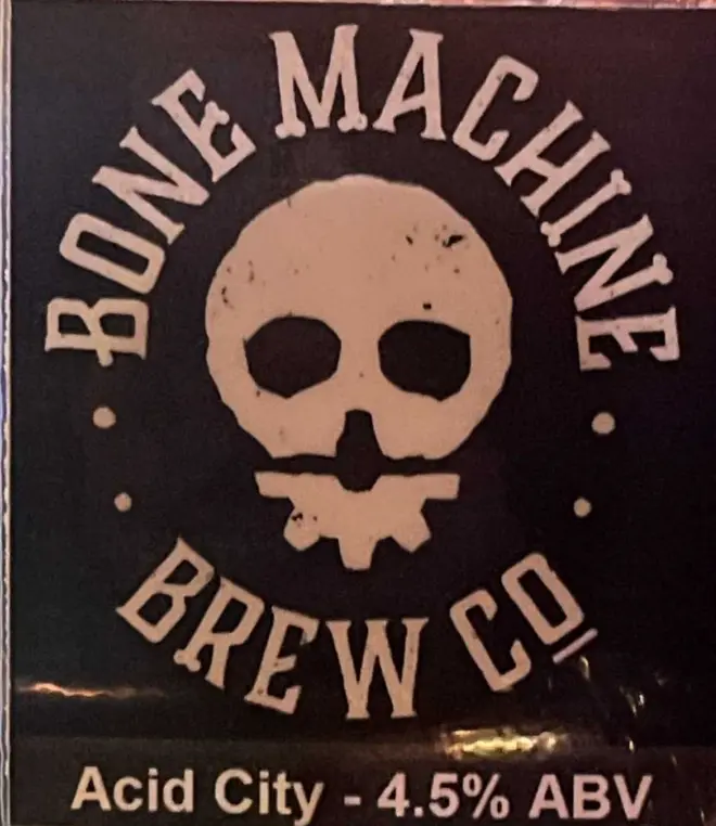 Bone Machine Brew Co Acid City