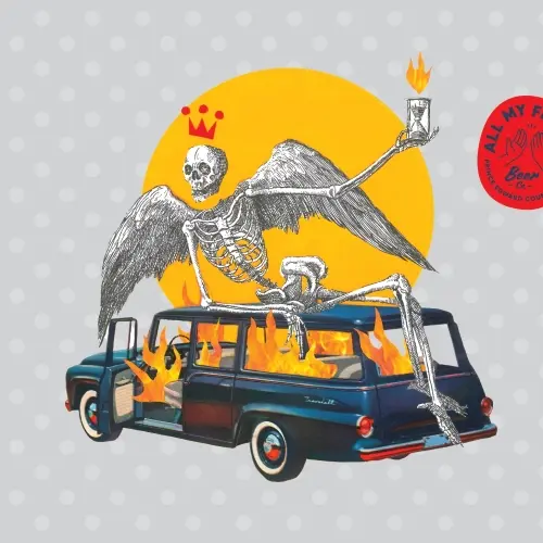 All My Friends Beer Co. Ghost Rider