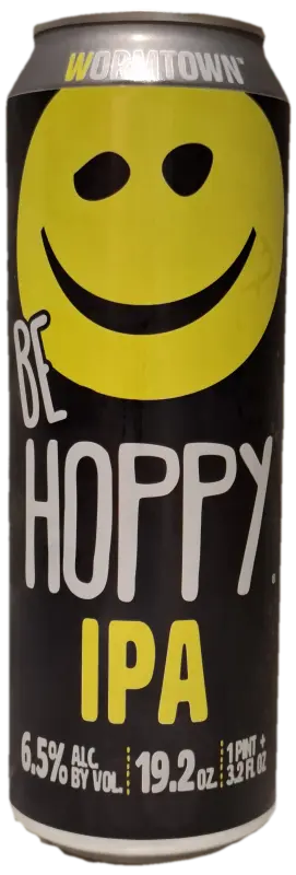 Wormtown Brewing Co. Be Hoppy IPA
