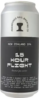 Abandoned Rail Brewing 15 Hour Flight