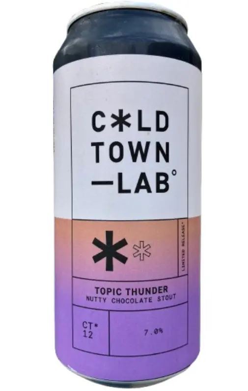 Cold Town Beer Topic Thunder