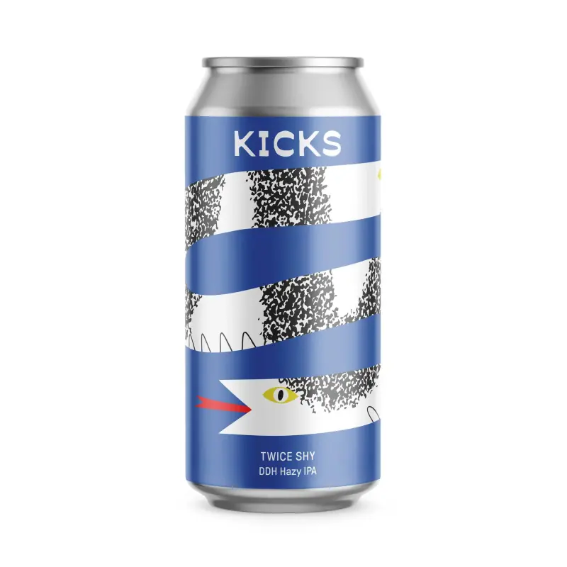 Kicks Brewing Twice Shy