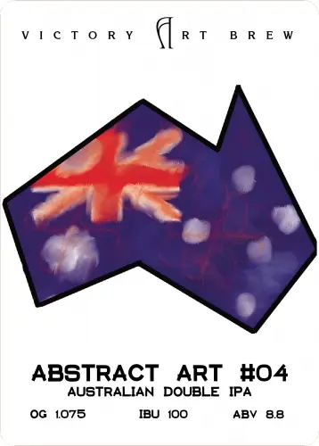 Victory Art Brew Abstract Art #04