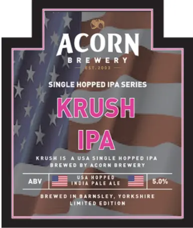 Acorn Brewery Krush IPA