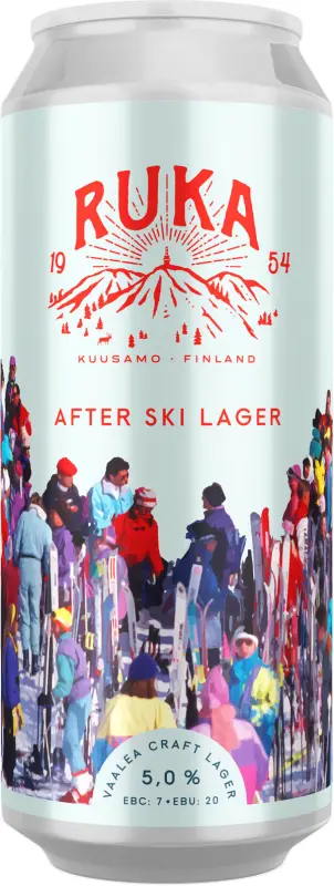 Hartwall Mattsson Ruka After Ski Lager