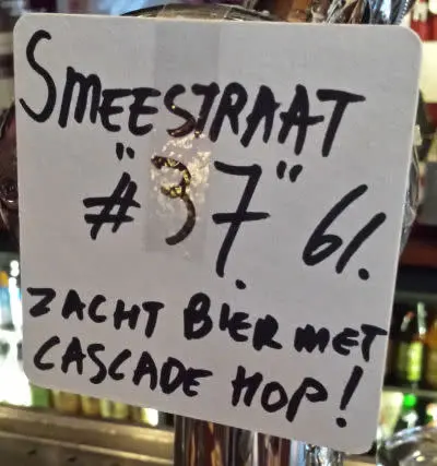 Stadsbrouwerij Wageningen Smeestraat #37