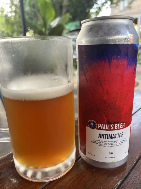 Patitoh Brewing Co (By Paul) Antimatter