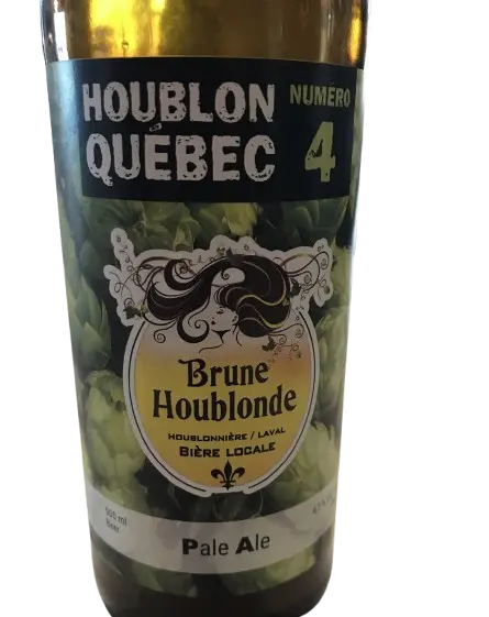 Houblon Québec 4 Brune Houblonde