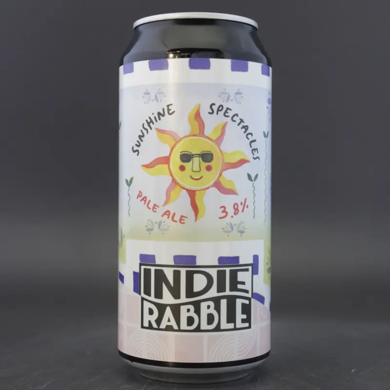 Indie Rabble Brewing Co. Sunshine Spectacles