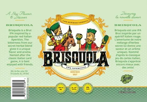 Microbrasserie Lobeva Brisquola